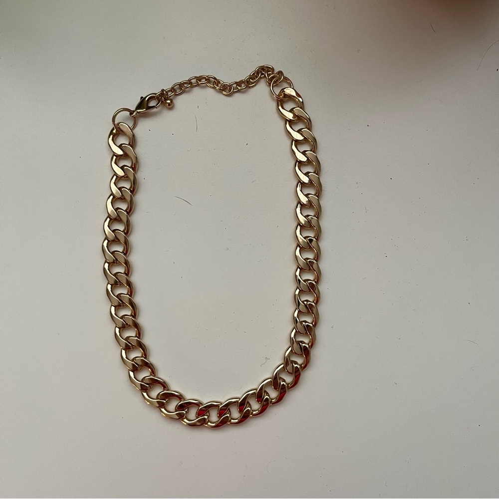 Chunky Chain Necklace